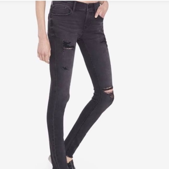 Express skinny jeans